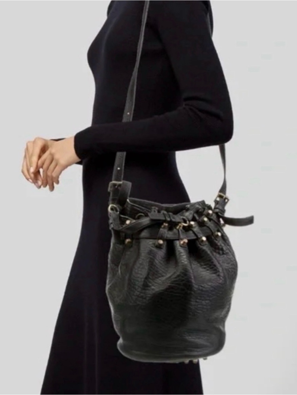 Alexander Wang Women's Diego Pebble Leather Bag